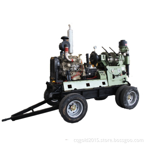 DTH Drilling Rig for Rock Blasting